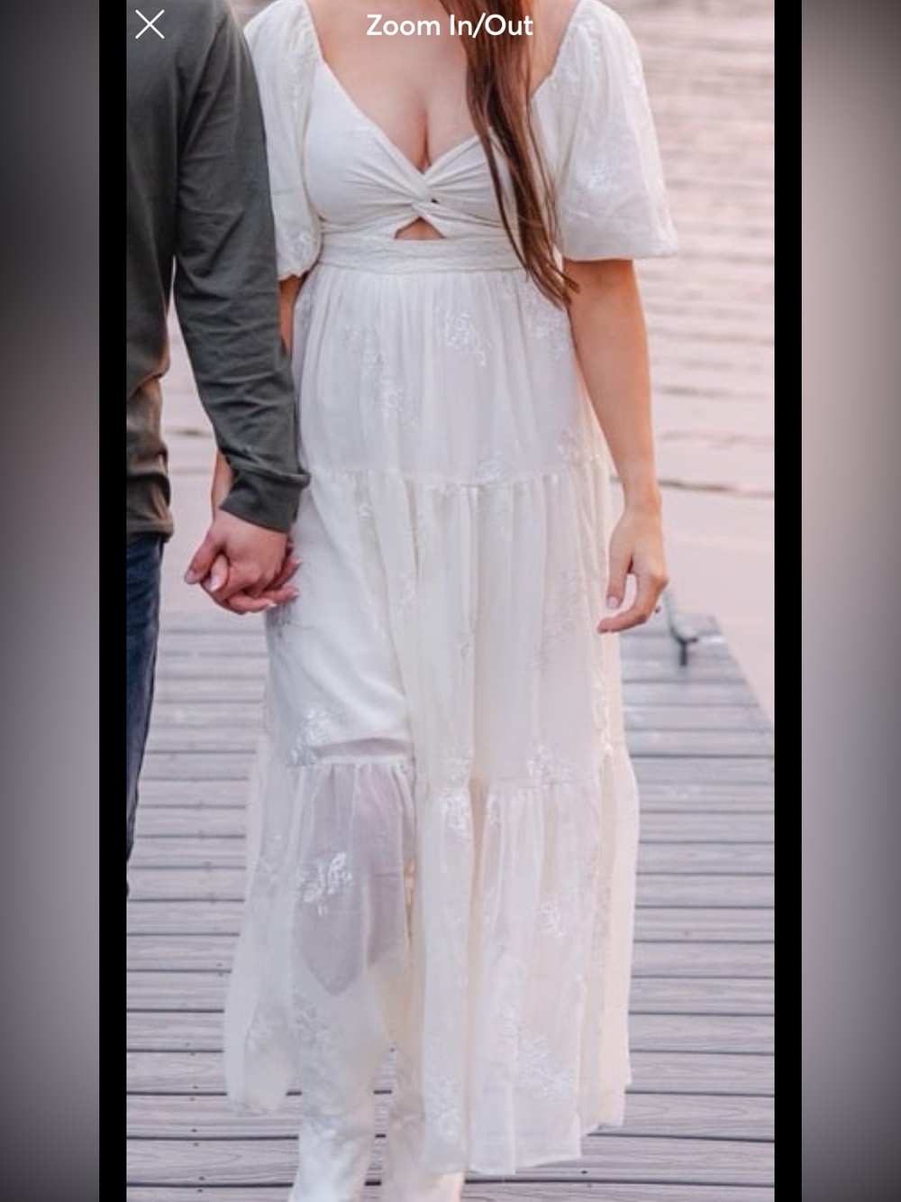 Ivory/White Altar’d State Dress